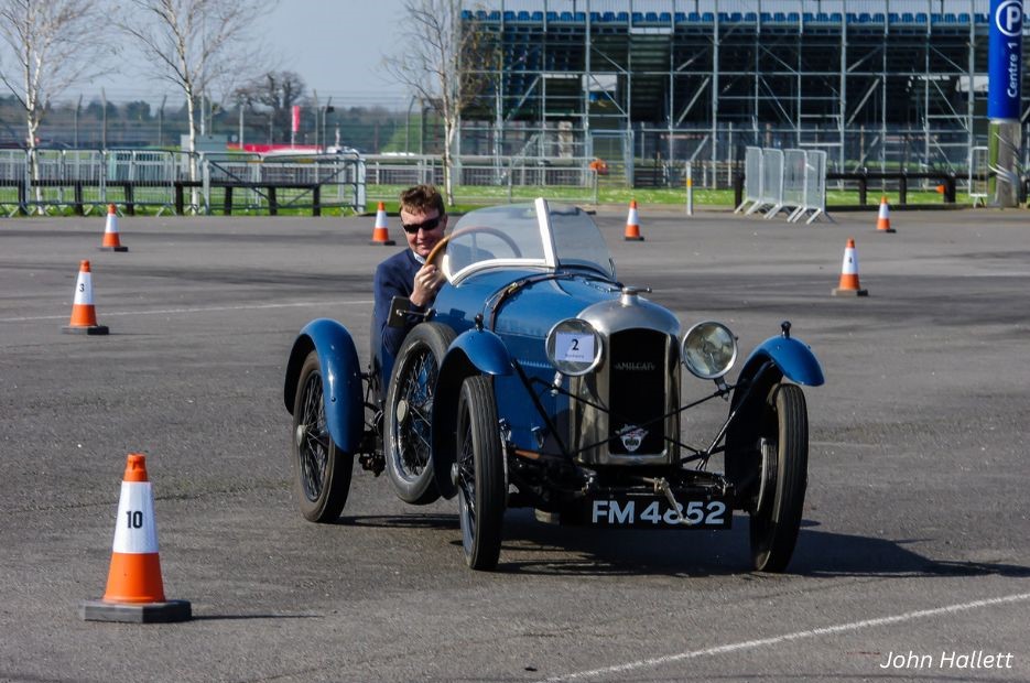thevscc's tweet photo. Did you know that Silverstone Spring Start is a dual-discipline event?
Start your morning in the outer paddock enjoying the relaxed atmosphere of an AutoSOLO as competitors skillfully manoeuvre their cars through a series of tests.
#vscc #vintagecarevents #autosolo #silverstone https://t.co/UL6qTeELUq