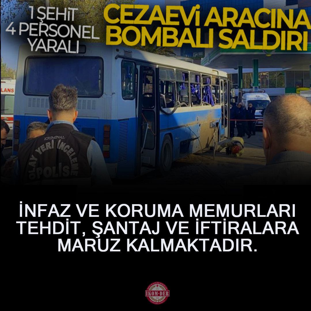 ikomder's tweet photo. İnfaz ve Koruma Memurları tehdit, şantaj ve iftiralara maruz kalmaktadır.

#şimdisırainfazkorumada https://t.co/Pv9Q6tn3Da
