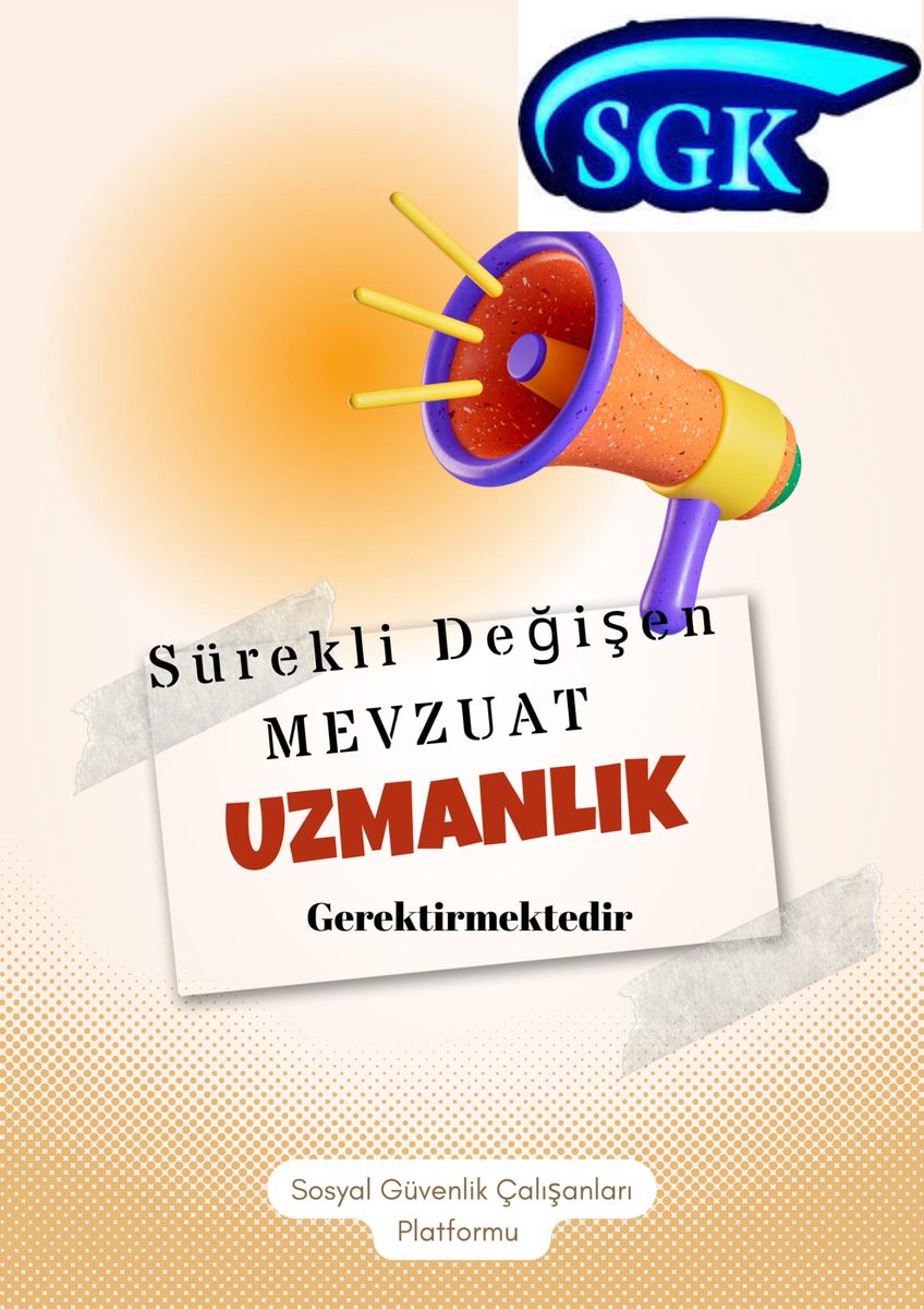 ayildirim1909's tweet photo. #GeceGündüzSGKdayız
Çünkü işlerimiz uzmanlık gerektiriyor https://t.co/i4cISx8QvQ