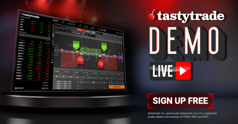 tastytrade's tweet photo. Anthony from the trade desk is running our live platform demo today at 3:30 CT. Join us to get familiar with the desktop platform and ask any questions you may have!