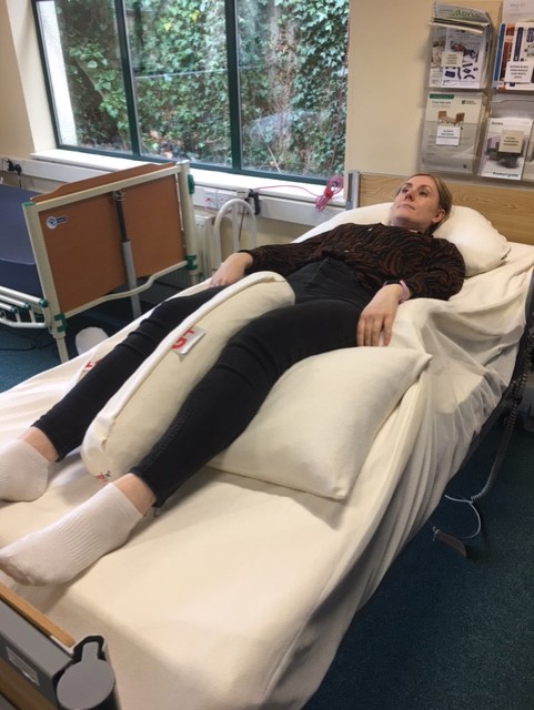 ILCDevon's tweet image. A big thank you to Amelia and Anna from @symmetrikit for visiting us at the ILC today. #Sleepsystem #Posture