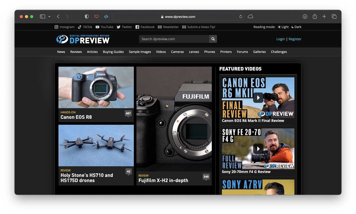 DPReview announces shutdown amid Amazon restructuring - ow.ly/FR7T50Nocp3