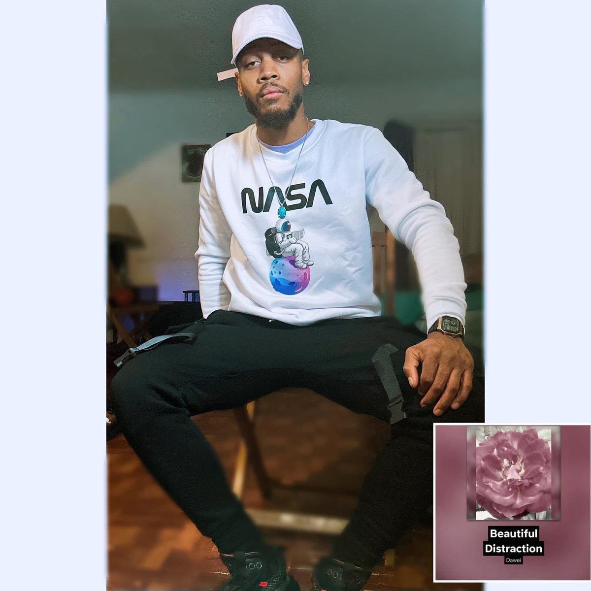 daweimusic93's tweet photo. Written and produced by me “Beautiful Distraction” is out NOW on YOUTUBE; If you haven’t checked it out yet, you should! 🙏🏽💫 More music is on the way. 🎶 The link is in my bio. #Singer #Songwriter #BeautifulDistraction #Producer #LikeCrazy #Explore #DaweiForever https://t.co/y1JkS7qcsj