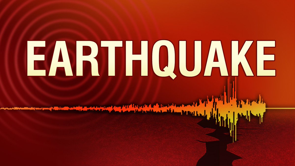 jkmediasocial's tweet photo. Earthquake tremors felt in Jammu and Kashmir. Details awaited. https://t.co/GpF0GiU8J1