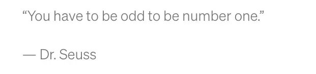 Outlier Algorithm: los 4 pasos para desarrollar esas habilidades escasas.

En vez de desarrollar las habildades del 99%, enfócate en las del 1%: pasará de ser comodity a ser premium. 

buff.ly/3g4UV6R 

Interesante.

#skills #talento