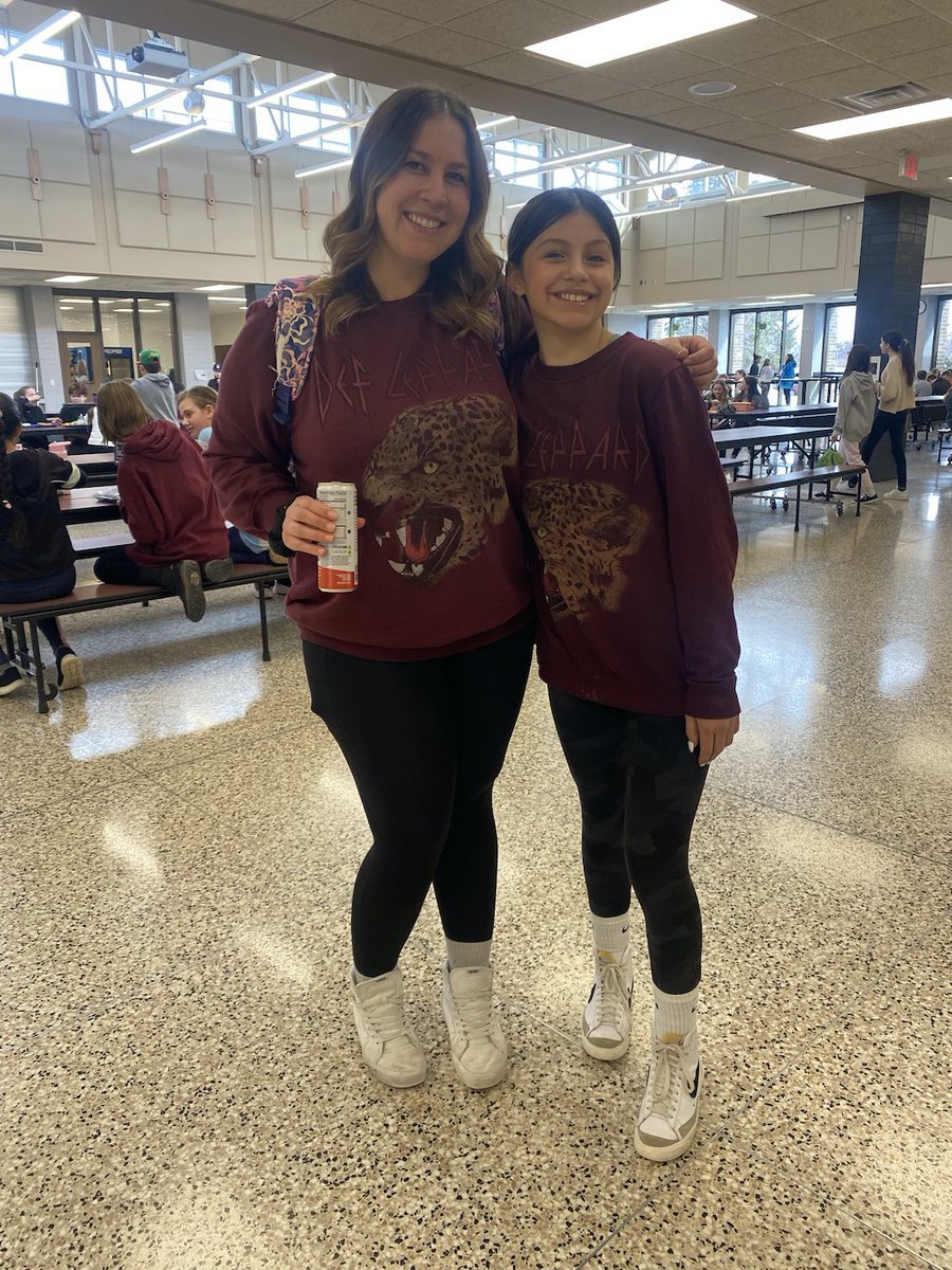 Teacher dresses like student and student dresses like teacher! This is spot on! #WeAre192 #BMSPride