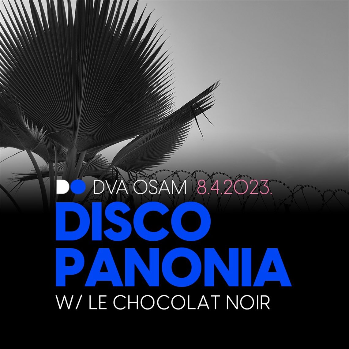Subota, 8. 4., u DVA OSAM nam se vraća Le Chocolat Noir sa svojom Disco Panoniom! 📢

Tropical goth Le Chocolat Noir nakon dugo vremena za gramofonima u cjelonoćnom ritmičnom ritualu. 

Ulaznice potražite na linku --> dvaosam.com/event/244-disc…