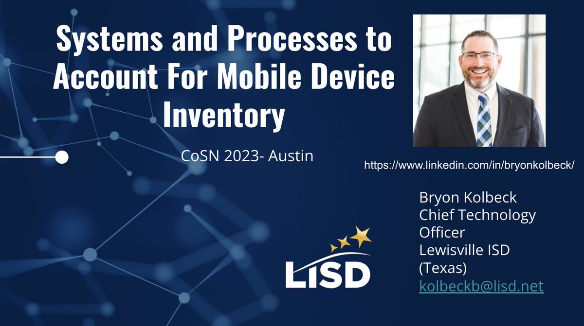 Do you need mobile device insights?  Do leaders ask how technology is being used?  Interested in automating inventory process? Would usage data help drive program &amp; purchasing decisions?  Come to Waterloo 6 at 1:25 today to learn more #CoSN2023