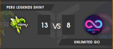 Gran inicio de nuestros dos teams en la fecha 1 de Silph Factions 💪

Vamos por el objetivo!

<a href="/PeruLegendss/">Peru Legends</a> <a href="/SilphGGES/">Silph Arena ES</a> <a href="/LATAMFactions/">LATAMFactions</a>