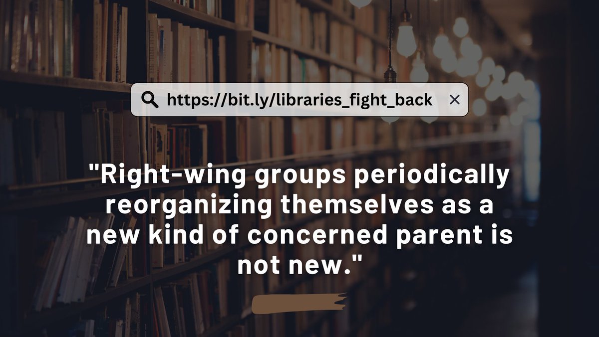 miedjustice's tweet image. The battle against books has gotten really ugly in Michigan. Violent homophobia and transphobia are being displayed in cities across the state (and country). Please read this article to understand what kind of battles our libraries are enduring!

#MiRightToRead #MiLibraries