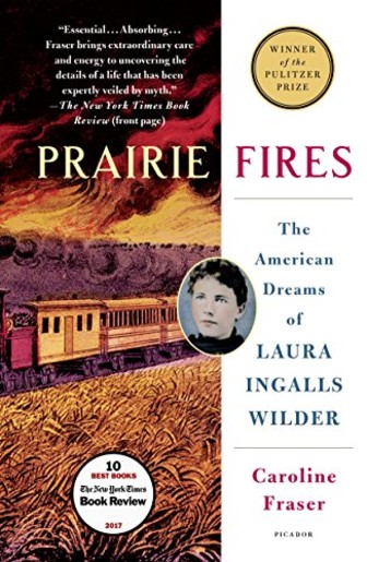 If there is one recentish book I could go back and write about it would Caroline Fraser's Prairie Fires bc sure it's a bio of Laure Ingalls, but really it's a stick of dynamite under the notion of Manifest Destiny and an evisceration of standard American West mythology.