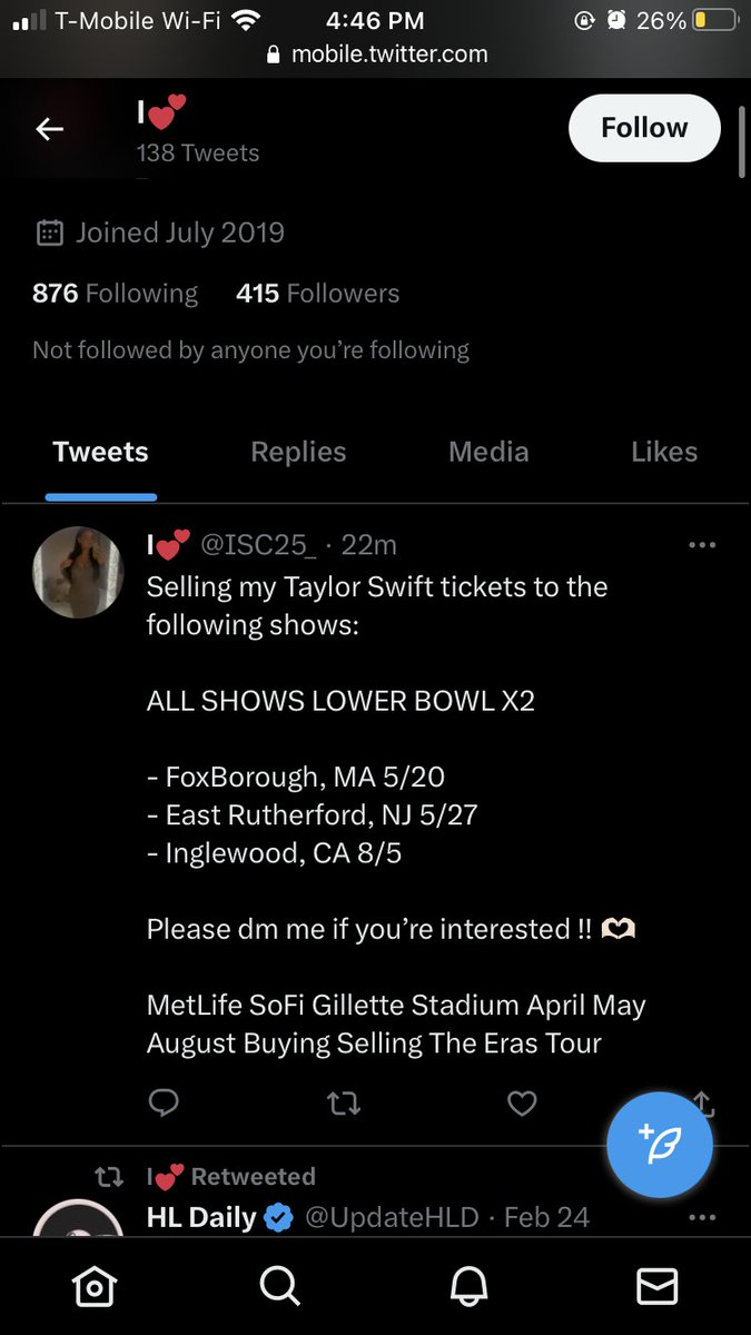 mishmewitdat's tweet photo. @usilleygoose @ISC25_ a scammer !! Agreed to PayPal G&amp;S at IsabelJoc92@gmail.com, sent screen recording for Sec c115 Row 10 Seat 21-22 but PP didn’t work. Asked for money to be zelled to her friend at
pokdesvoles@gmail.com, Name: ULYSSES CUEVAS !! No longer replying https://t.co/XHlzYsxo6Y