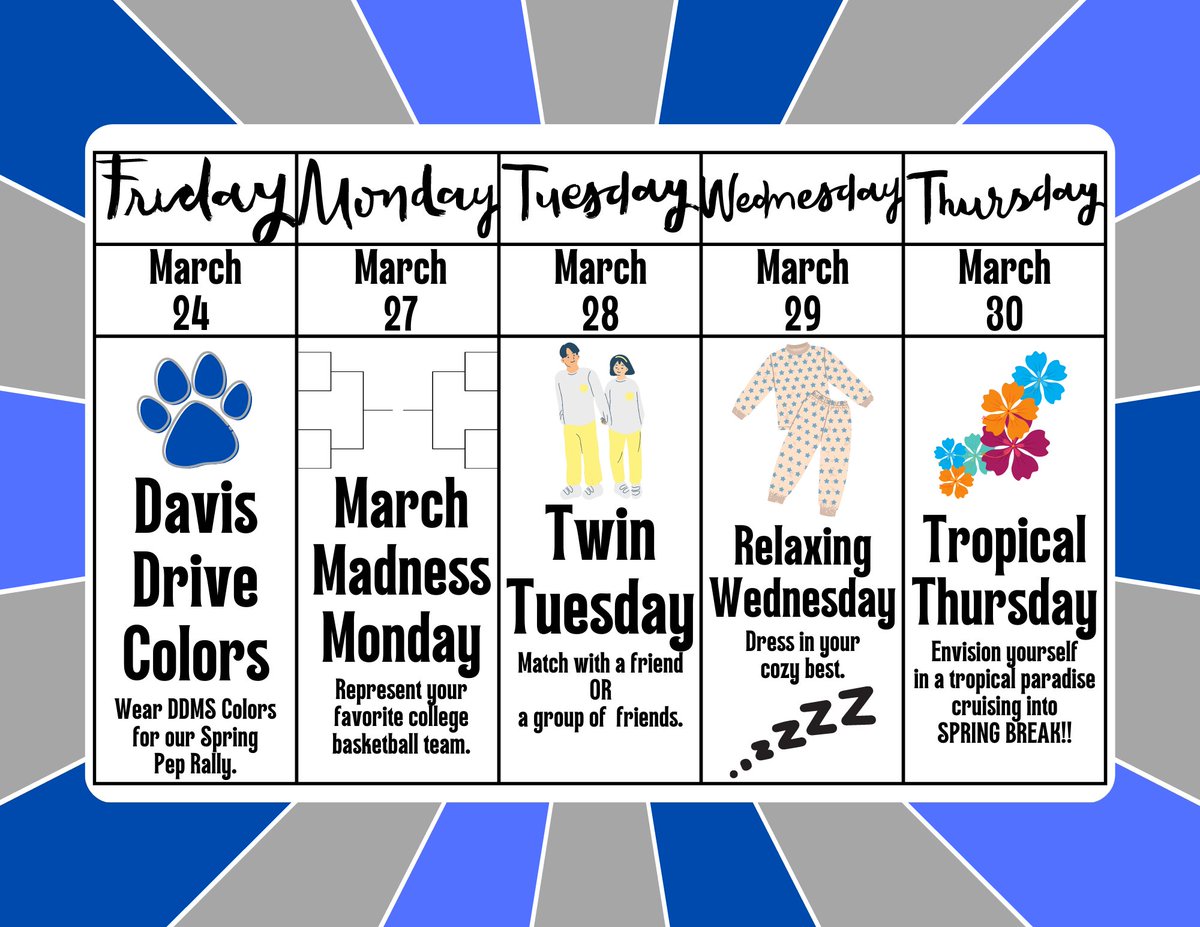 DDMS Athletics tweet media