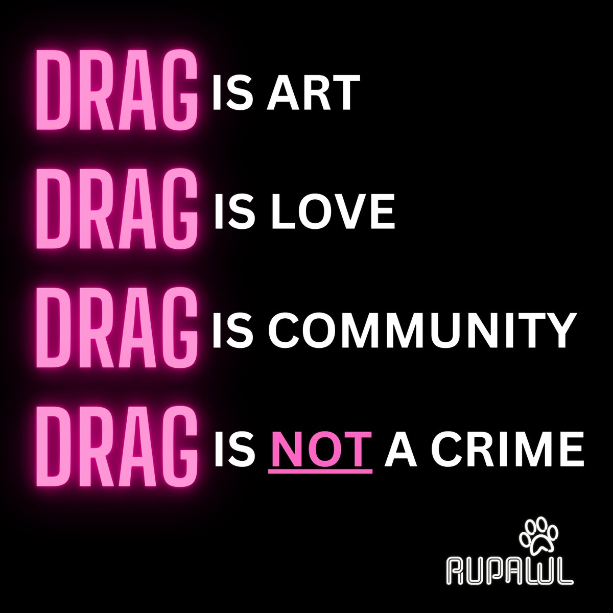 URochesterBooks's tweet photo. The Office of Equity and Inclusion is holding a #drag show to benefit #lgbtqia youth on Thurs, 3/23, at 6p in the May Room. There will be performances from both students and community professionals, with light refreshments and appetizers! #urdiversity
(image- @RuPawl_Official) https://t.co/lTWpx47U8v