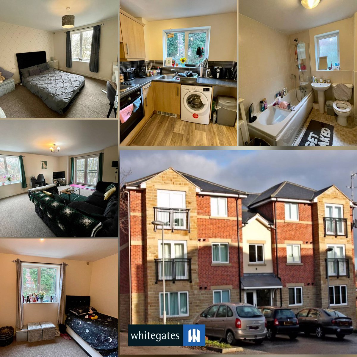 NEW SALES INSTRUCTION - College View, Dewsbury. Spacious and very well presented 2 bed first floor apartment, living room, separate Kitchen, bathroom, allocated parking space and visitor parking. £85,000

#Whitegates #Dewsbury #Property #Sales #SOLD #No1Agent