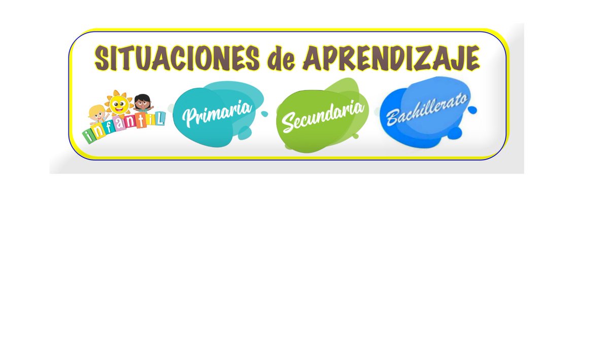 anvasa125's tweet photo. SITUACIONES de APRENDIZAJE
Recopilación de Situaciones de Aprendizaje de INFANTIL, PRIMARIA, SECUNDARIA y BACHILLERATO: áreas, ejemplos, orientaciones, productos, diseño, recursos, plantillas, Normativa,... 
https://t.co/yGYjkSeO3Z https://t.co/OsTELgZ53r