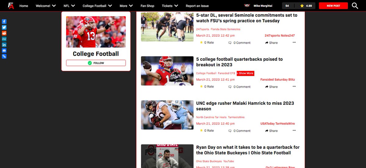 Football Alliance tweet media