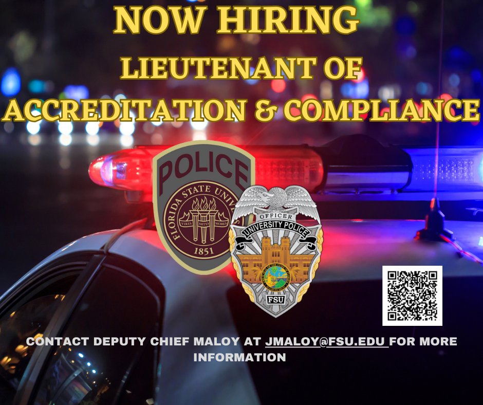 FSU Police Department tweet media