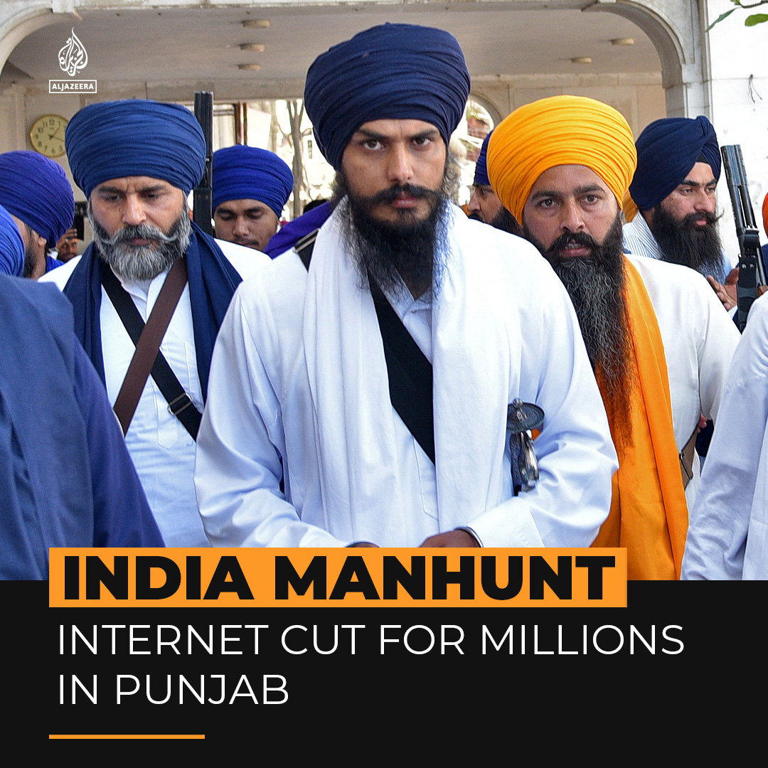 Al Jazeera English on Twitter "Indian authorities have cut mobile