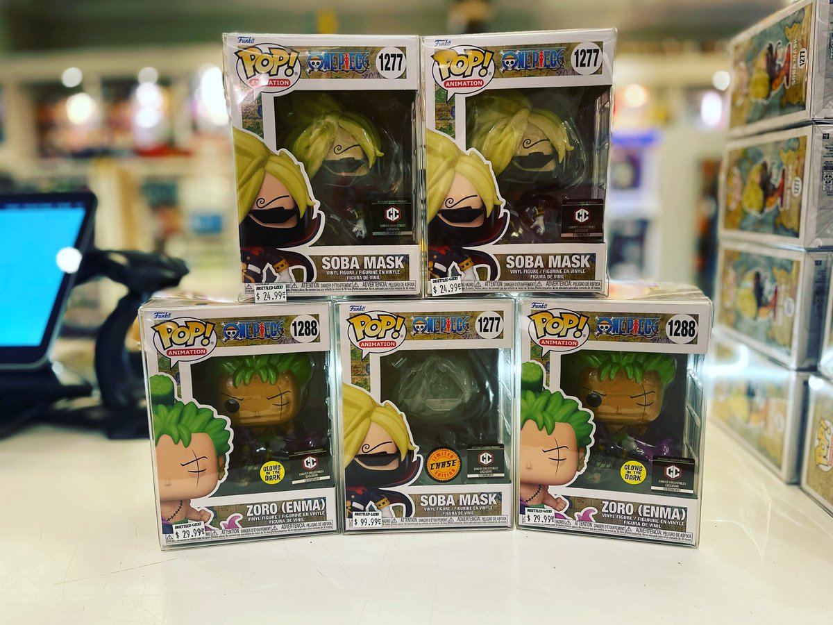 One Piece collectors are in luck!

Stop by today and pick up these new Funkos and checkout the other funkos we’ve received for your favorite anime shows.

Geek Out with Unsettled Geeks!

#onepiecefunko #onepiece #unsettledgeeks