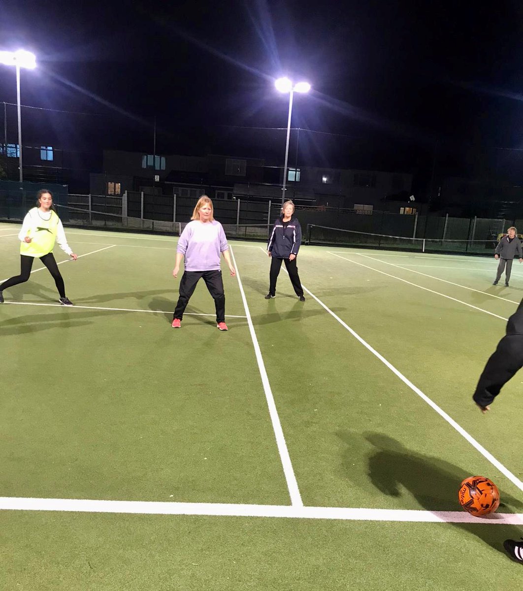 Dust off those trainers its time to try womens walking football! Don't forget to book in advance bookwhen.com/mpsports
#womenswalkingfootball #hallgreenbirmingham #solihullgetactive #menopausefitness #mentalhealthishealth