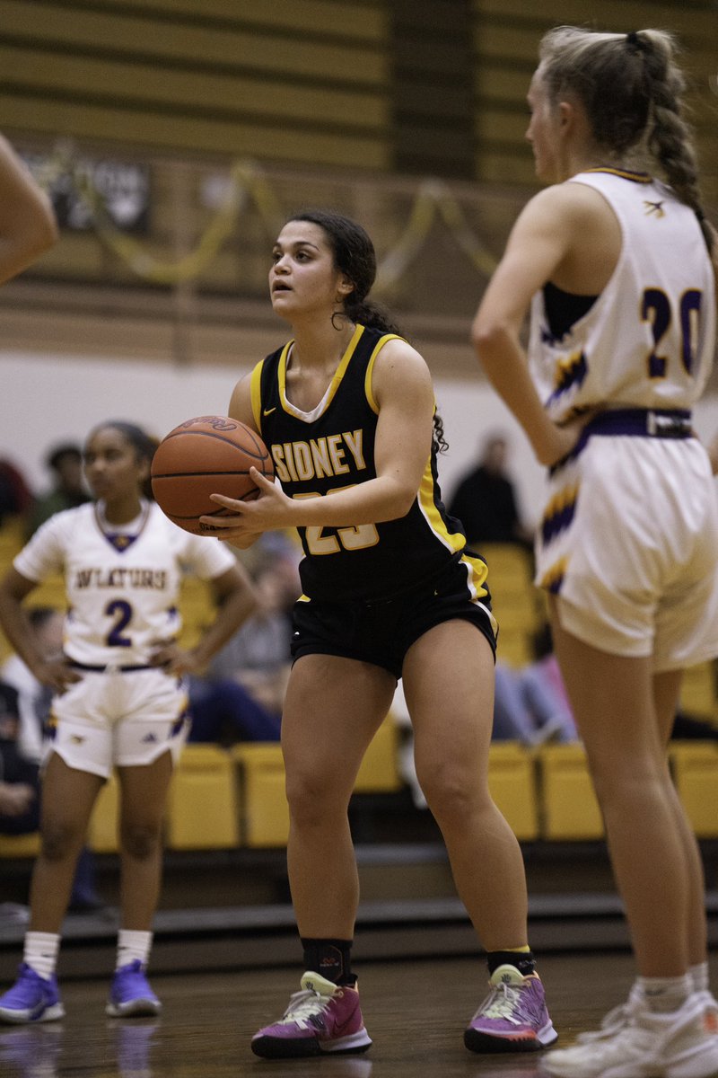 Sidney Girls Basketball tweet media