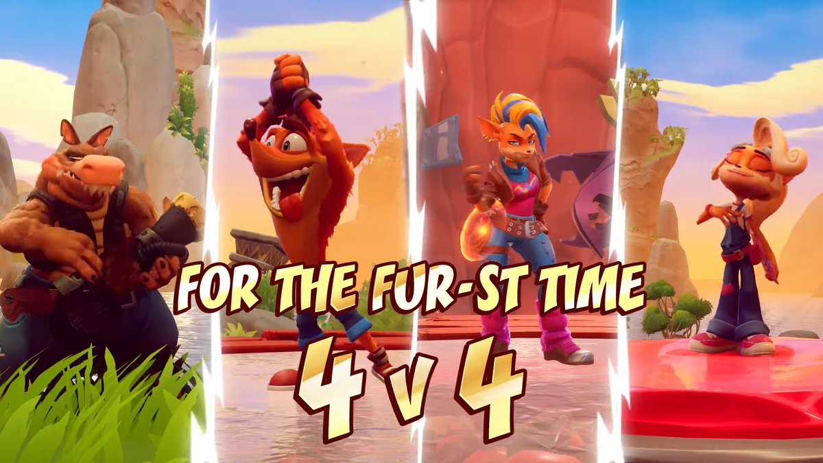 Wario64 on Twitter "Crash Team Rumble PreOrder Trailer https