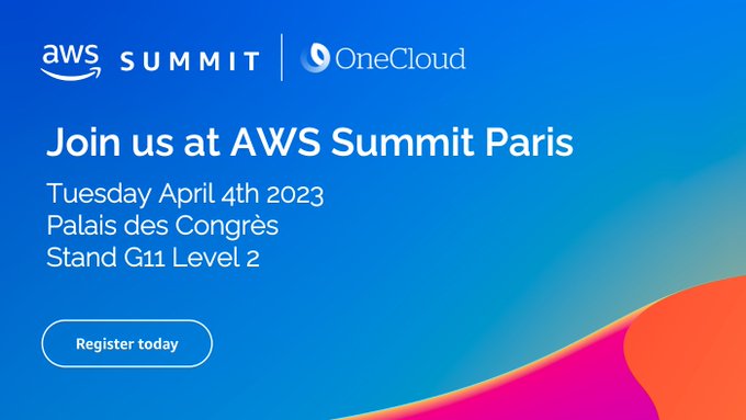 📆 Book your seat for #AWSSummit Paris on April 4! Meet with our @AtosOneCloud...