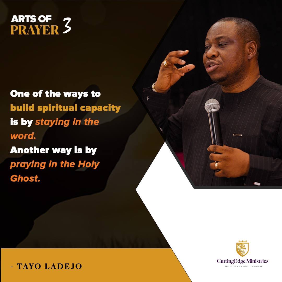 CuttingEdge_NG's tweet photo. God uses prayer to culture our hearts.
We need the discipline of walking in the spirit and a right heart posture to pray effectively.
Download and listen to the message here - https://t.co/S5WtF6TIPW
#PresentTruthExcerpts
#TheGoverningChurch https://t.co/In7cuXfbip