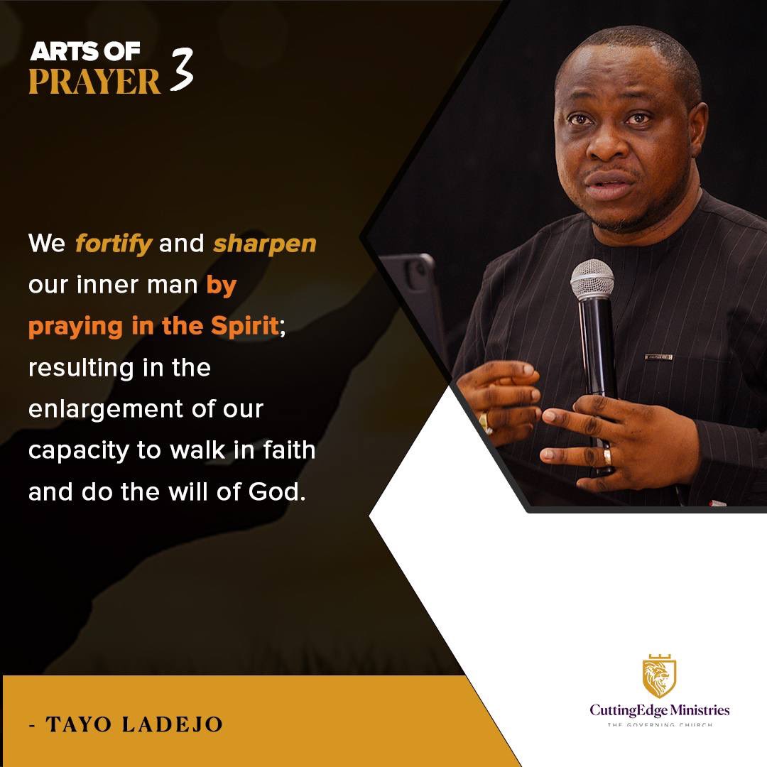 CuttingEdge_NG's tweet photo. God uses prayer to culture our hearts.
We need the discipline of walking in the spirit and a right heart posture to pray effectively.
Download and listen to the message here - https://t.co/S5WtF6TIPW
#PresentTruthExcerpts
#TheGoverningChurch https://t.co/In7cuXfbip