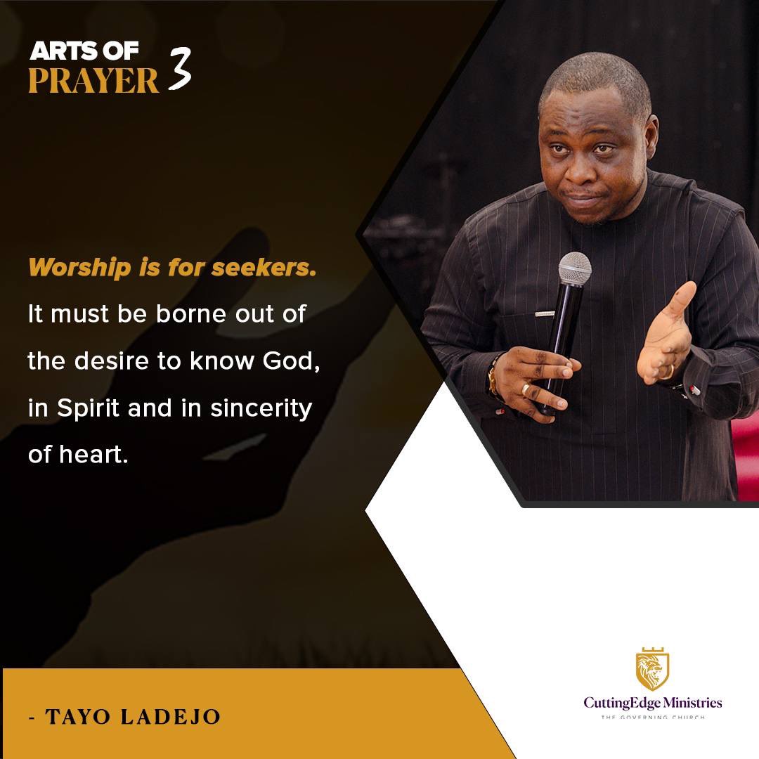 CuttingEdge_NG's tweet photo. God uses prayer to culture our hearts.
We need the discipline of walking in the spirit and a right heart posture to pray effectively.
Download and listen to the message here - https://t.co/S5WtF6TIPW
#PresentTruthExcerpts
#TheGoverningChurch https://t.co/In7cuXfbip