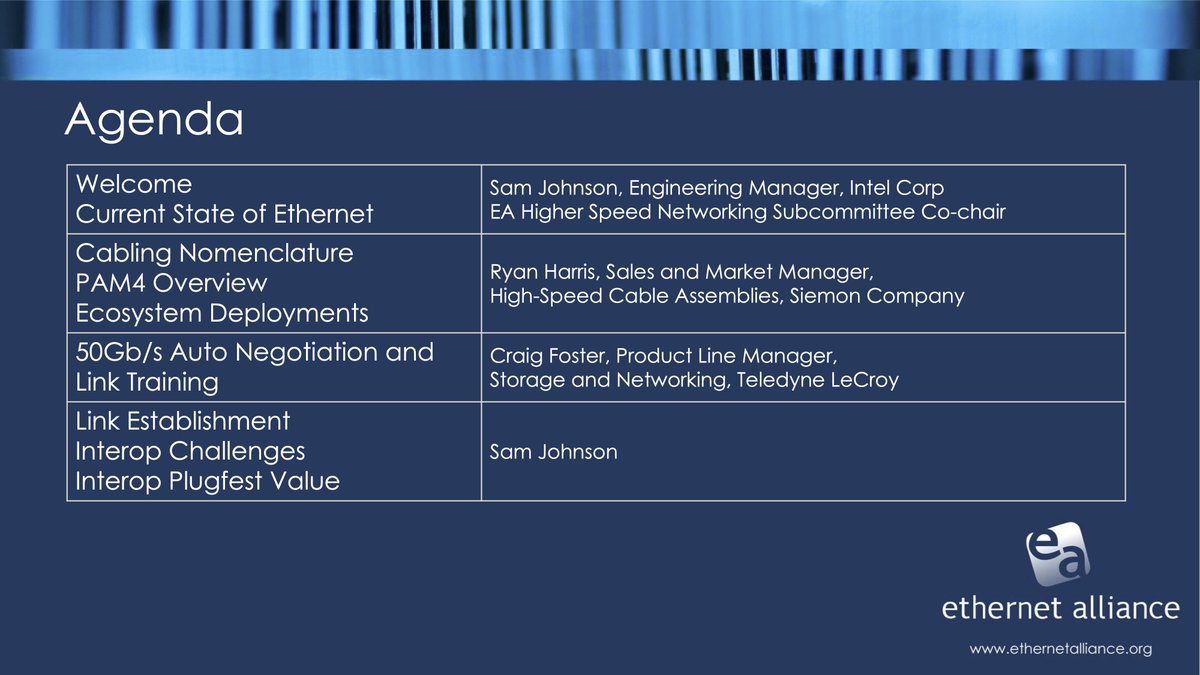 EthernetAllianc's tweet image. Today&apos;s @EthernetAllianc #TechnologyWebinar is the first in our ongoing series, so stay tuned for upcoming #webinars. In the meantime, here&apos;s a look at everything we&apos;ll be covering in today&apos;s presentation on #EthernetInTheField. #VoiceOfEthernet