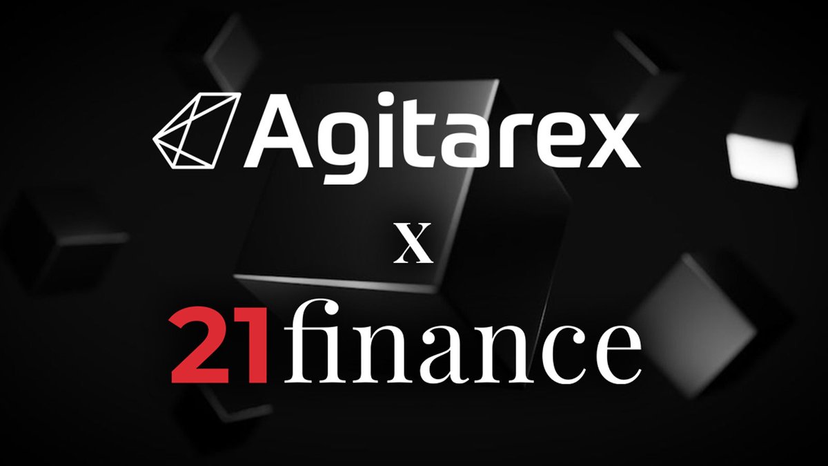 21financeAG's tweet image. We are excited to announce that our customer Agitarex has launched its digital asset platform. This marks a significant milestone for 21finance and Agitarex.

Read more here:

bit.ly/3Z4vNkZ

#agitarex #partnership #digitalassetplatform #tokenization