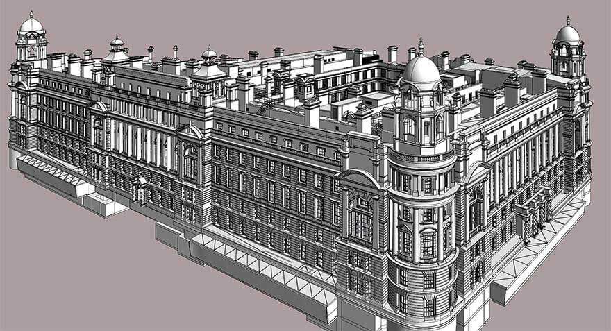 Our BIM experts used scanned data to create a 3D Revit model of a heritage building, rendering each shape, size, curve, and extrusion accurately. Visit: bit.ly/33G2dca or contact us for more information.
#scantobim #pointcloudmodeling #bim #renovation #construction