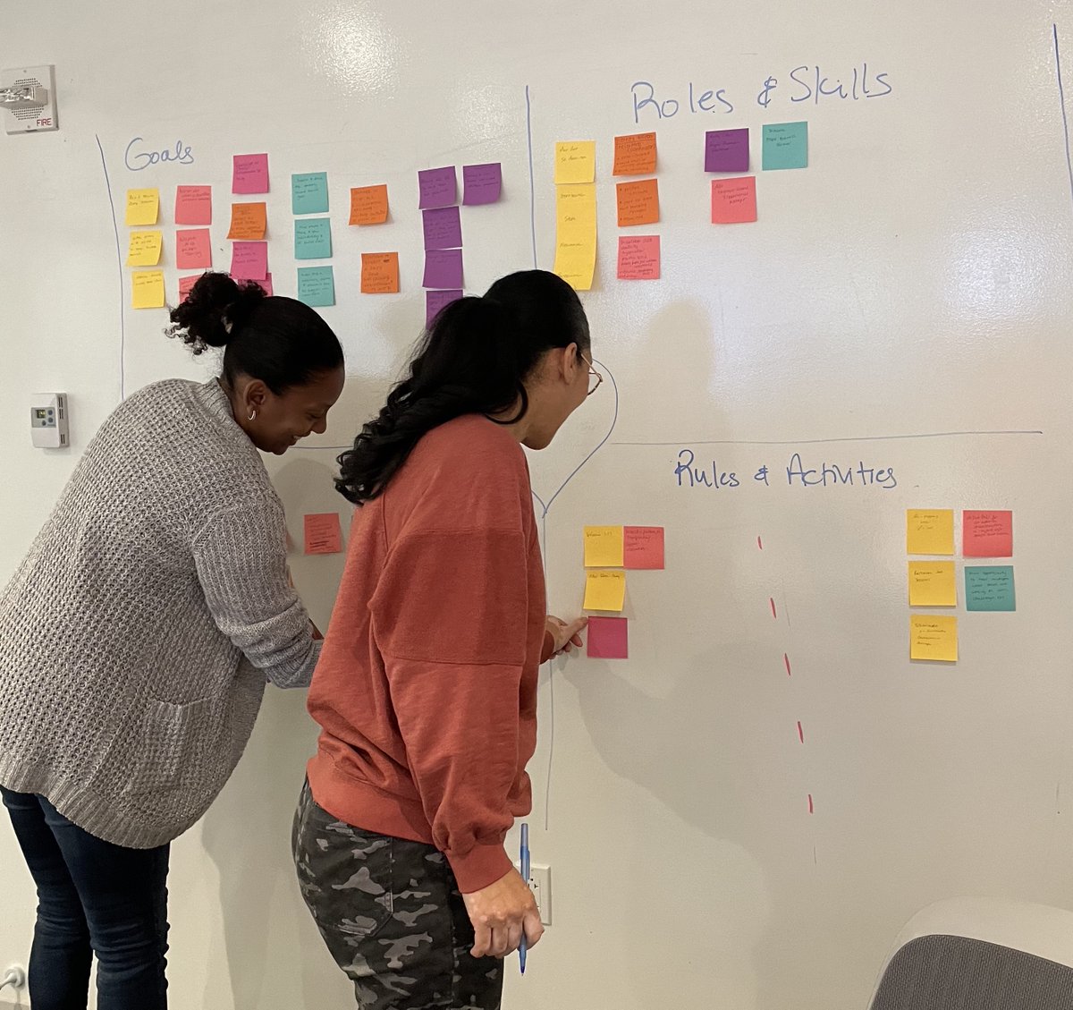 ActionIQinc's tweet image. What do you get when you bring our People Team together?
Lots of laughs, a shared love of post its, and passion to create extraordinary employee experiences. Our People Team keeps our employees at the center of every initiative. #lifeataiq #people #strategy #employeeexperience