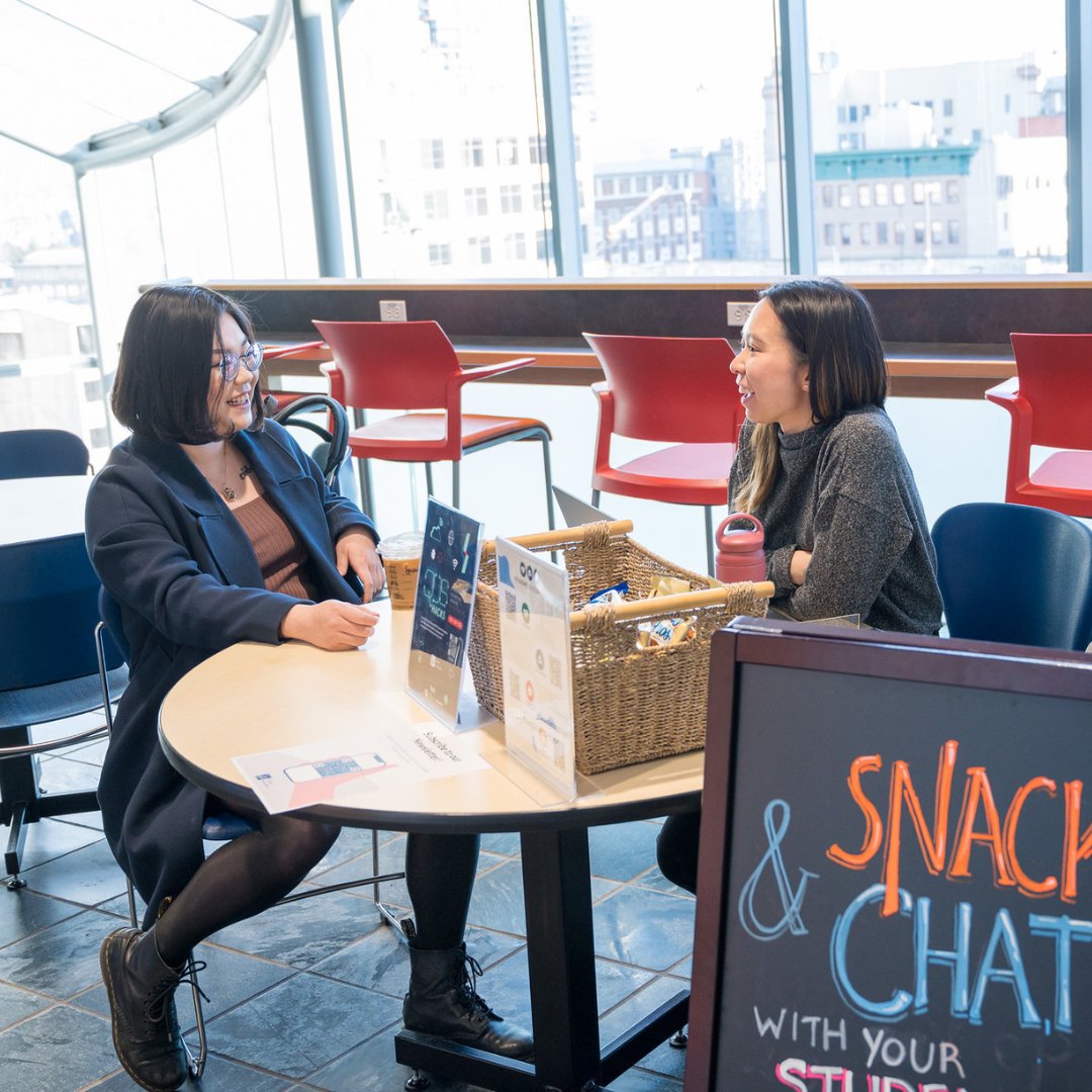 bcit's tweet photo. โItโs a close-knit group that feels like a community." That's how Sally, Chair of @bcitsa at our Downtown Campus feels about studying at the DTC. Get a glimpse into Sally's life at #BCIT and follow along here: https://t.co/9yo6pNQJIB
#lifeatbcit #studentlife
@BCITComputing https://t.co/0saNXMRU7e