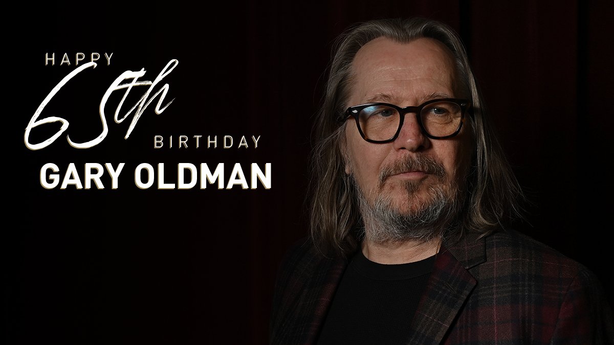 Happy 65th birthday Gary Oldman!

Read his bio here:  