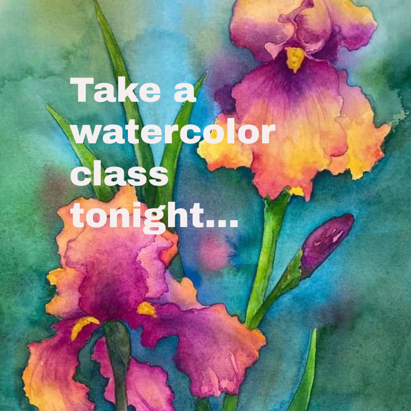 6Nidah's tweet photo. Take a watercolor class tonight Just For Fun.. at Just For Fun Art!
Every Tuesday at 4pm
https://t.co/8oJ4mfQKrR
#justforfunart #watercolorclass #sacramentoartclass #watercolorartsacramento https://t.co/5ymJlvXFQs