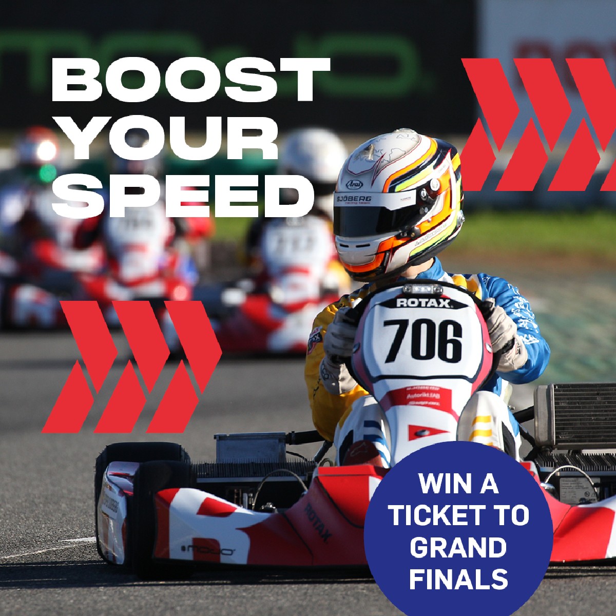rotaxkarting's tweet photo. Rotax Project E20 goes RMC Euro Trophy 🏁

Don't miss the chance to win tickets for the RMC Grand Finals competing with the incredible Project E20 E-Karts.🎟️

With our Arrive &amp; Drive concept you just jump in and have fun on the track.🥇

Register here 👉 https://t.co/vQfrWLSH2G https://t.co/dMOXgBA7uF