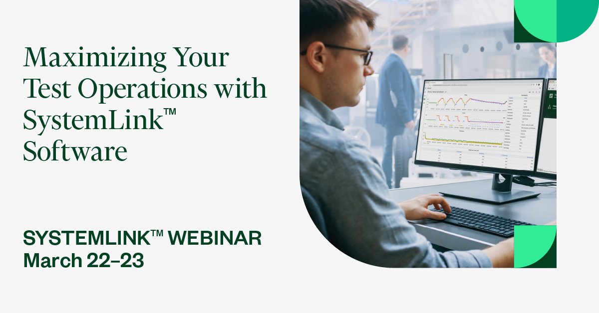 NI (National Instruments) on Twitter: 