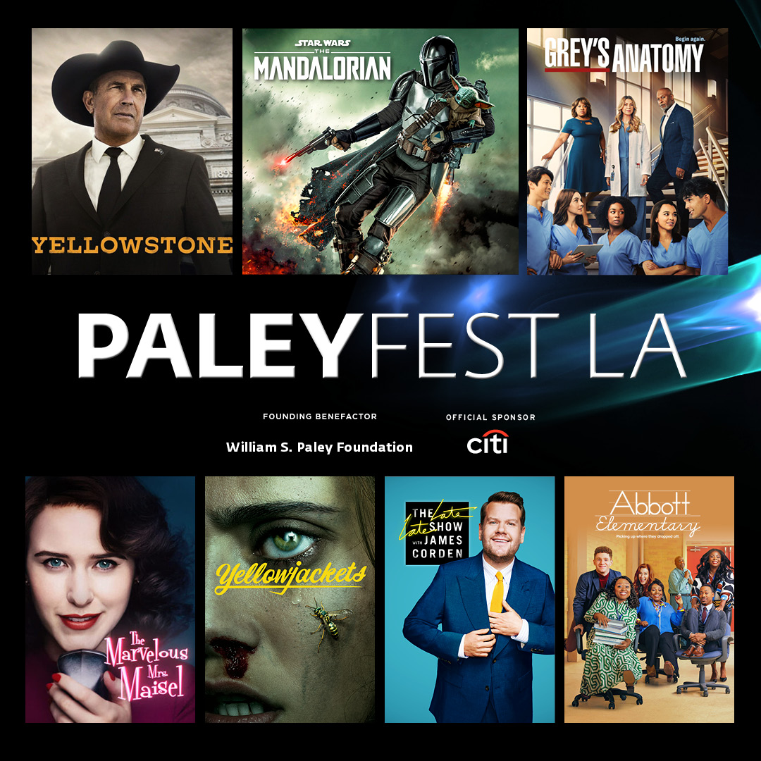 paleycenter's tweet photo. Take the train with @Metrolink to #PaleyFestLA this year! Get your tickets now before they are sold out: https://t.co/o1UTyHLq5Q
PaleyFest is sponsored by @Citi #Metrolink #LATransit https://t.co/7jvvSjLZ1J