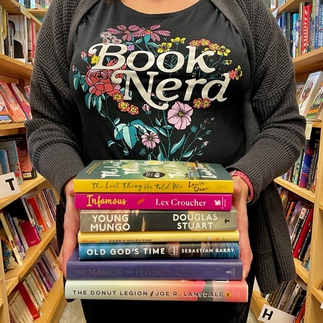 Jenny at Page 2 Books tweet media