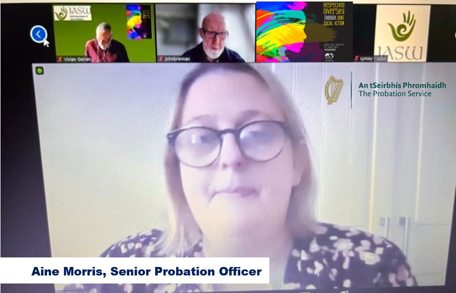 “We recognise that Ireland is becoming increasingly diverse and there is a need to not just recognise diversity but to promote it and actively encourage inclusion.” – Áine Morris, Senior Probation Officer speaking at the <a href="/IASW_IRL/">IASW</a> World Social Work Webinar today! #WSWD2023