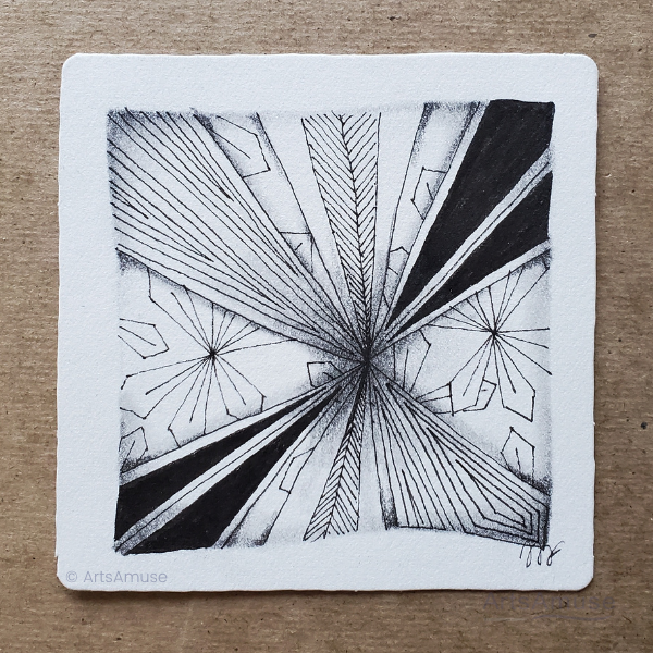 ArtsAmuseTangle's tweet photo. Tanglefolie Jour 5 : Hivernage - Tangle Brr de Julie Isaac CZT
#tanglefolie2023 #tanglefolie #deficreatif #creativechallenge #zentangle #zenart #zentangleart #penandink #challengeyourself #dessincreatif #déficréatif https://t.co/NJDqykRbA4