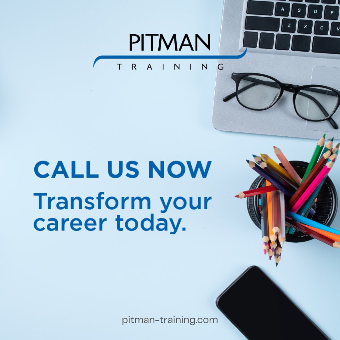 ✅ All of our courses and diplomas at Pitman Training are designed to give you hands-on experience so you can put your skills into practice immediately after completing the course.

🫱🏽‍🫲🏼 With courses, seminars, and diplomas tailored to specific professions and workplace  ...