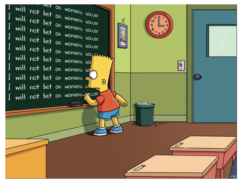 BettingThePitch's tweet image. I WONT DO IT! 😑