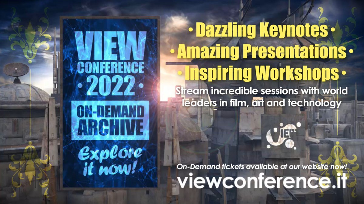 Astoref3's tweet image. Last year at VIEW Conference Christos Obretenov and Ernst Janssen Groesbeek held a splendid  workshop in stylized rendering!

Now available! #viewconference on-demand 2022:
viewconference.it/article/808/vi…

@ViewConference @to_megutierrez 
#animation #film #VFX #art
