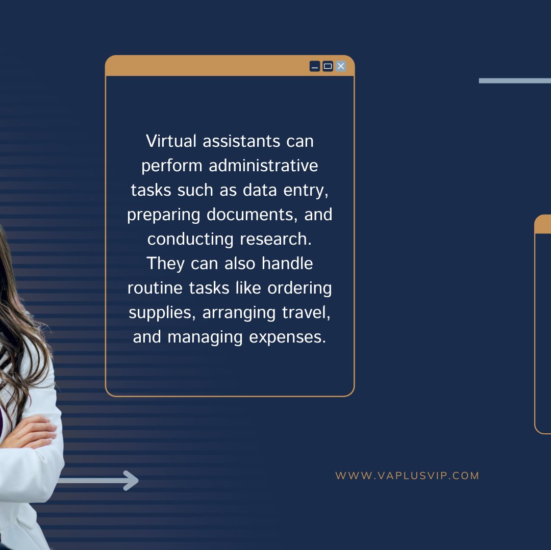 vaplusvip's tweet photo. A virtual assistant can help you manage your operations and reach your goals, whether you're a small business owner, entrepreneur, or executive. So why limit yourself to one industry or set of skills? https://t.co/YubjqK17Vr