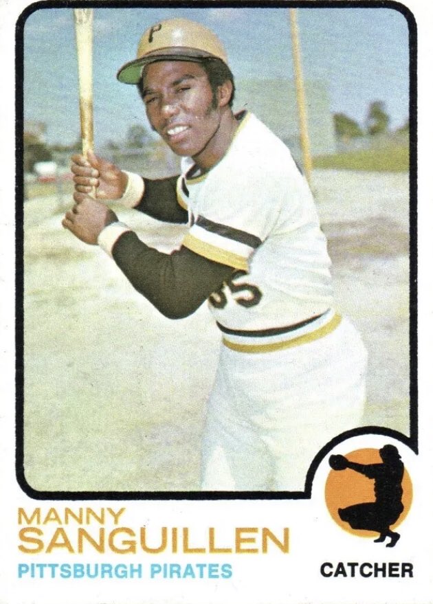 Happy Birthday to Manny Sanguillen  