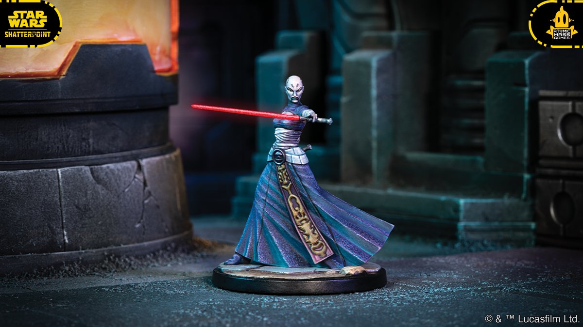 Scene to Stats: Asajj Ventress - atomicmassgames